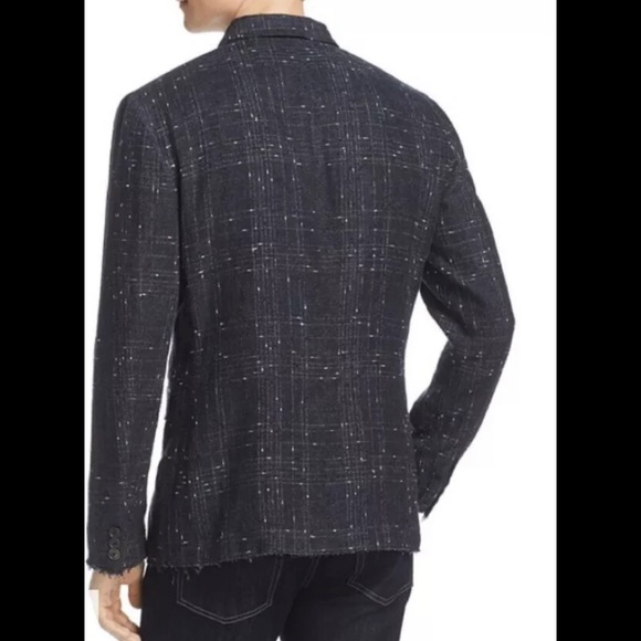 John Varvatos Collection raw edge Jacket. Size EU50 USA40. - Picture 4 of 9